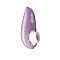 Вакуумний кліторальний стимулятор Womanizer Liberty Lilac, магнітна кришка, 2 насадки