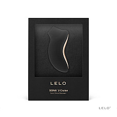 Звуковой стимулятор клитора LELO SONA 2 Black, 12 режимов