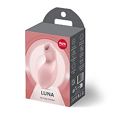 Вакуумний стимулятор Fun Factory Luna Soft Pink