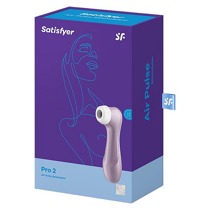 Вакуумний кліторальний стимулятор Satisfyer Pro 2 Generation 2 Violet