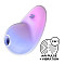 Вакуумний стимулятор з вібрацією Satisfyer Pixie Dust Violet/Pink