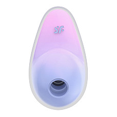 Вакуумний стимулятор з вібрацією Satisfyer Pixie Dust Violet/Pink