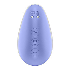 Вакуумний стимулятор з вібрацією Satisfyer Pixie Dust Violet/Pink