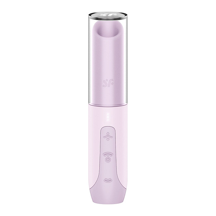 Вакуумный стимулятор Satisfyer Secret Kiss, магнитная технология 3D Air Pulse, 30 режимов, крышечка
