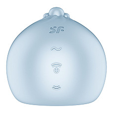 Вакуумный клиторальный стимулятор Satisfyer Mochi Frost Blue