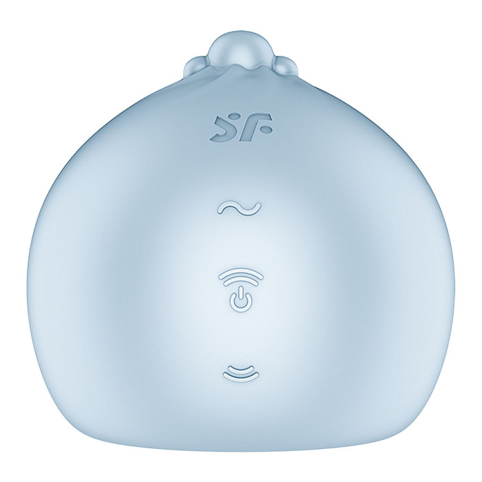 Вакуумний кліторальний стимулятор Satisfyer Mochi Frost Blue
