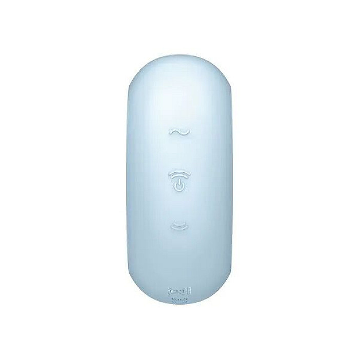Вакуумний стимулятор із вібрацією Satisfyer Pro To Go 3 Blue
