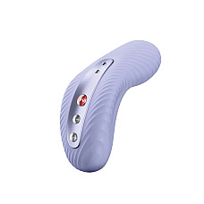 Накладной вибратор Fun Factory LAYA III soft violet, эффект постукивания пальцем
