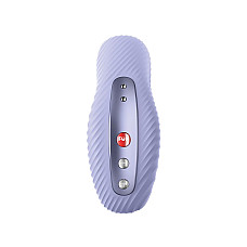 Накладной вибратор Fun Factory LAYA III soft violet, эффект постукивания пальцем