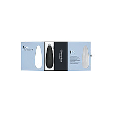 Вакуумный клиторальный стимулятор Womanizer Classic 2 - Black, 10 режимов, функция Afterglow