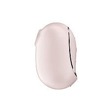 Вакуумный стимулятор с вибрацией Satisfyer Pro To Go 2 Beige