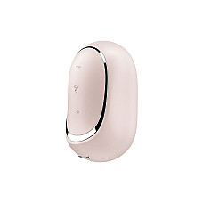 Вакуумный стимулятор с вибрацией Satisfyer Pro To Go 2 Beige
