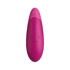 Вакуумный клиторальный стимулятор Womanizer Enhance Pink
