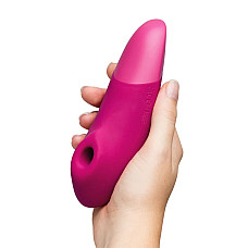 Вакуумный клиторальный стимулятор Womanizer Enhance Pink