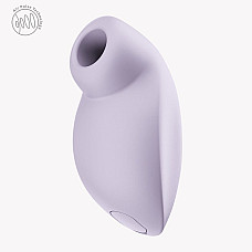 Вакуумний стимулятор Fun Factory Gaia Purple, 11 рівнів вакууму, потужний мотор