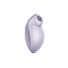 Вакуумний стимулятор Fun Factory Gaia Purple, 11 рівнів вакууму, потужний мотор