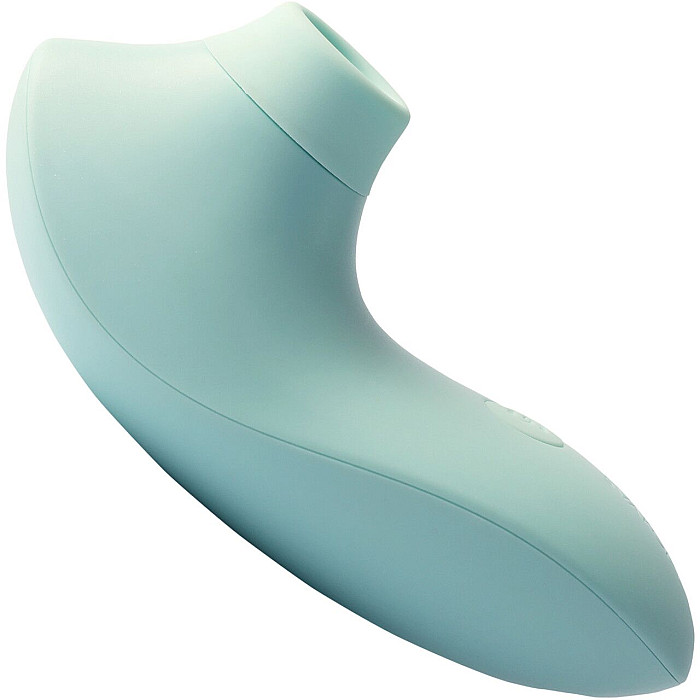 Вакуумний стимулятор Svakom Pulse Lite Neo Seafoam Blue, керується зі смартфона