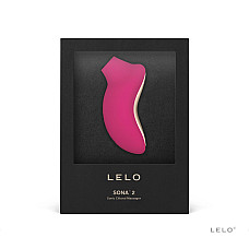 Звуковой стимулятор клитора LELO SONA 2 Cerise, 12 режимов