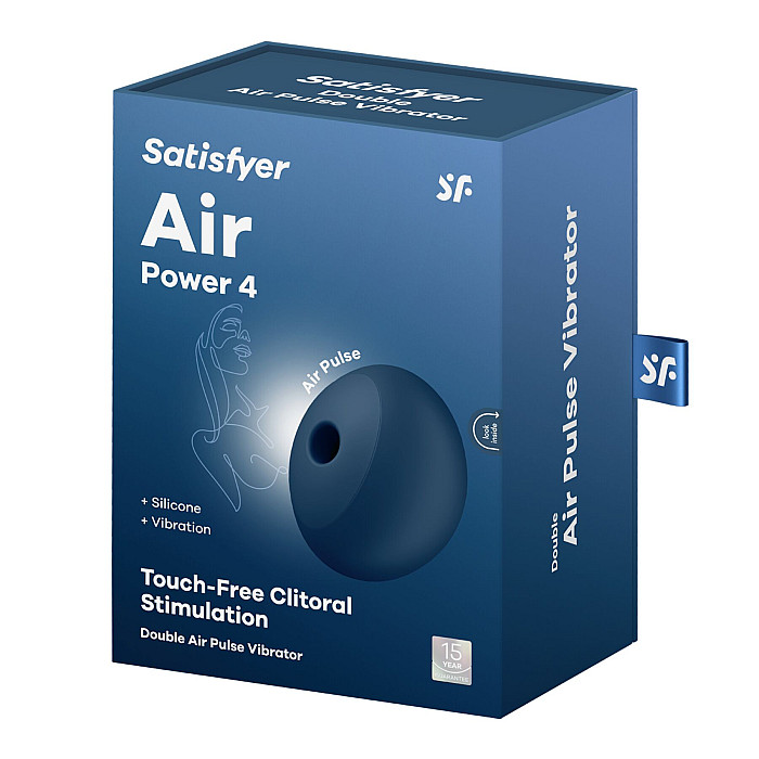 Вібратор Satisfyer Air Power 4