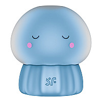 Вакуумний кліторальний стимулятор Satisfyer Jelly-cious Blue