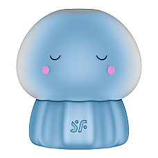 Вакуумный клиторальный стимулятор Satisfyer Jelly-cious Blue