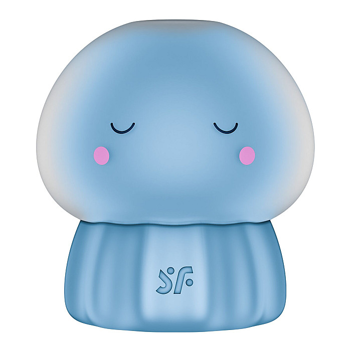 Вакуумный клиторальный стимулятор Satisfyer Jelly-cious Blue