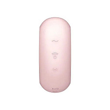 Вакуумный стимулятор с вибрацией Satisfyer Pro To Go 3 Rose
