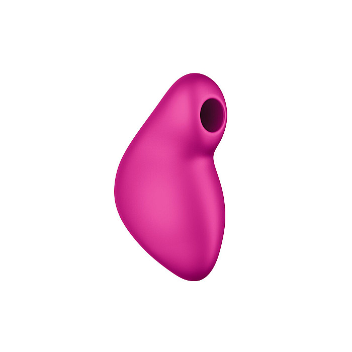 Вакуумний стимулятор Fun Factory Allure Magenta, 12 режимів вібрації, 11 рівнів вакууму, перезаряджуваний