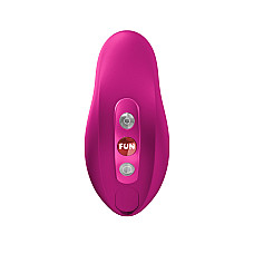 Вакуумний стимулятор Fun Factory Allure Magenta, 12 режимів вібрації, 11 рівнів вакууму, перезаряджуваний