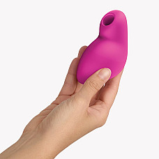 Вакуумний стимулятор Fun Factory Allure Magenta, 12 режимів вібрації, 11 рівнів вакууму, перезаряджуваний