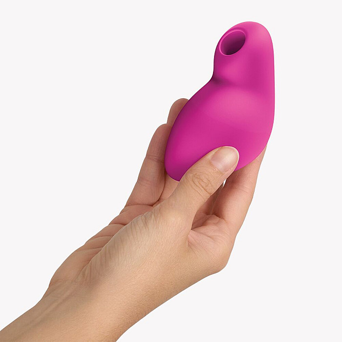 Вакуумний стимулятор Fun Factory Allure Magenta, 12 режимів вібрації, 11 рівнів вакууму, перезаряджуваний