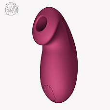 Вакуумний стимулятор Fun Factory Desire Wine Red, 11 режимів роботи, перезаряджуваний