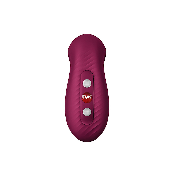 Вакуумний стимулятор Fun Factory Desire Wine Red, 11 режимів роботи, перезаряджуваний