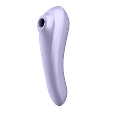 Смарт-вибратор и вакуумный стимулятор 2в1 Satisfyer Dual Pleasure Mauve