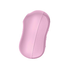 Вакуумный стимулятор с вибрацией Satisfyer Cotton Candy Lilac