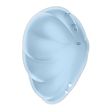 Вакуумний стимулятор з вібрацією Satisfyer Cloud Dancer Blue