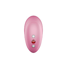 Вакуумный стимулятор Fun Factory Intense Rose, 11 режимов работы, перезаряжаемый