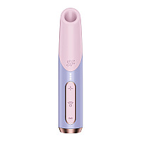 Вакуумный стимулятор Satisfyer Bold Kiss Violet, магнитная технология 3D Air Pulse, 30 режимов работы