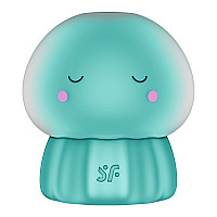 Вакуумний кліторальний стимулятор Satisfyer Jelly-cious Green