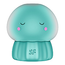 Вакуумный клиторальный стимулятор Satisfyer Jelly-cious Green