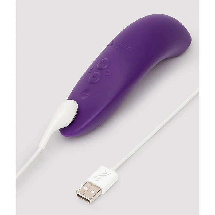 Вакуумний смарт-стимулятор для пар We-Vibe Melt 2 Purple