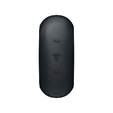 Вакуумный стимулятор с вибрацией Satisfyer Pro To Go 3 Black