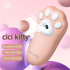 Вакуумный клиторальный стимулятор Otouch Cici Kitty