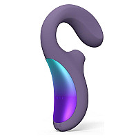 Кліторально-вагінальний звуковий стимулятор LELO Enigma WAVE Cyber Purple