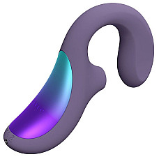 Клиторально-вагинальный звуковой стимулятор LELO Enigma WAVE Cyber Purple, 3 типа стимуляции