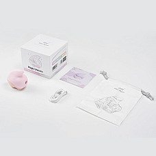 Вакуумный клиторальный смарт-стимулятор Magic Motion Unicorn Pink с вибрацией