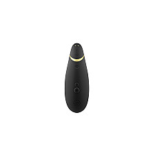 Вакуумный клиторальный стимулятор Womanizer Premium 2 - Black, функции Autopilot и Smart Silence