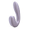 Вакуумний смарт вібратор Satisfyer Sunray Lilac, 4 положення стовбура