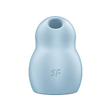 Вакуумный стимулятор с вибрацией Satisfyer Pro To Go 1 Blue