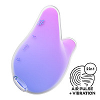 Вакуумний кліторальний стимулятор Satisfyer Mermaid Vibes Violet/Pink